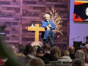 Bill Johnson Preached at RPAssembly! 
